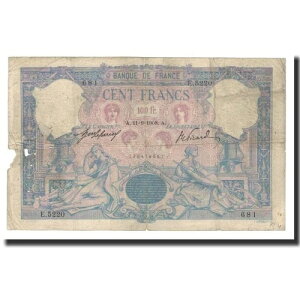 [#590786] �����A�t�����X�A100�t�����A1908�N9��11���AF�A�t�@�C�G�b�g:21.23�AKM:65�Ae