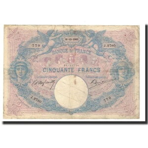 [#590780] �����A�t�����X�A50�t�����A1905�N10��18���AVF�A�t�@�C�G�b�g:14.17�AKM:64�Ac