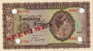 Q3499 �󏭃��N�Z���u���N �W�{ 20�t���� �V�������b�g����� 1943�N UNC-