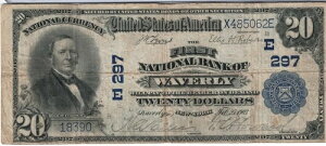 1902�N 20�h�� DB �j���[���[�N�B�E�F�[�o���[��ꍑ����s - �V���A���ԍ� 18390 - 297