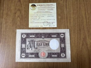 1000�������� Grande M Decree 8 8 1926 �� QBB AA �F��