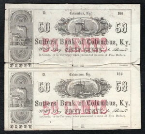 1860�N���50�Z���g�D�i�J�b�g�Ȃ��j2���Z�b�g�i�P���^�b�L�[�B�R�����o�X�̃T���^�[�Y��s���s�j*�󏭕i