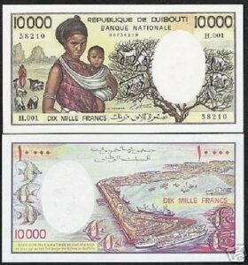 �W�u�` 10000 10,000 �t���� P-39 a 1984 �D�����ɃT�C�� UNC �󏭒ʉ�