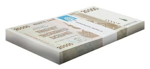�W���o�u�G 20000�h���A2008�N�AP-73a�AUNC X 100 PCS�o���h���p�b�N