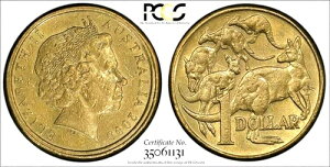�I�[�X�g�����A 2000�N 1�h��/10�Z���g �~���[�� PCGS AUNC55 �� ��~���g �L�[�f�[�g #C3