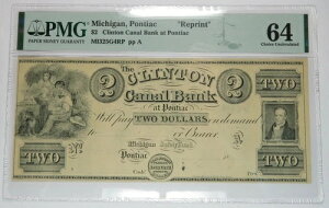 ���Ɋ󏭂ȃ|���e�B�A�b�N�E�~�V�K��PMG MS 64 $2 �N�����g���^�� �������� #26538F