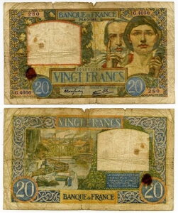 �󏭒ʉ� 1941�N �t�����X 20�t�������� P92b �Ȋw�ƘJ���̋��b
