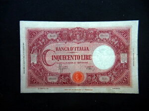 1944�N�C�^���A�󏭓��历�� 500���� VF GRANDE C (BI)