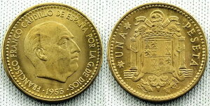 �X�y�C�����c1�y�Z�^ 1953�N*19-60 UNC/FDC �I���W�i���J���[���V���C�� ��