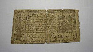 1770 �N $1/6 �����[�����h MD �A���n�ʉݎ����A�󏭂� 1/6 �h��!