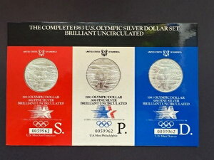 1993 PDS USA �I�����s�b�N 3 �V���o�[ �_���[ �Z�b�g UNC **���A** �~�Փ����I��