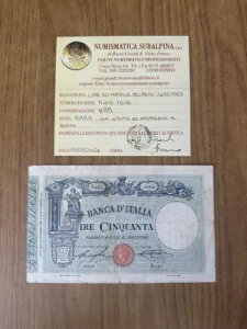 �C�^���A���� 50�������� �}�g���b�N�X�@�� 1923�N12��24�� �� QBB AA
