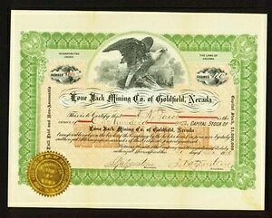 1906�N ���[���E�W���b�N�z�� �S�[���h�t�B�[���h �l�o�_ - �󏭂Ȋ����̗��j