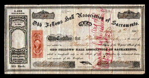 1867�N �J���t�H���j�A�B �T�N�������g �I�b�h�t�F���[�Y�z�[������ �󏭊���