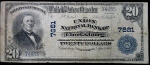 �� 1902�N �N���[�N�X�o�[�O �E�F�X�g�o�[�W�j�A�B 20�h������ �z�[�X�u�����P�b�g ������s�ʉ� CH 7681