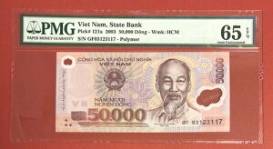 �x�g�i�� 50,000�h�� 2003�N�u���񔭍s�v �s�b�N�ԍ�121a PMG: 65 EPQ GEM UNC. (#PL499)