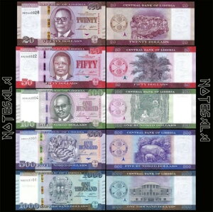 ���x���A �t���Z�b�g 5���Z�b�g 20�A50�A100�A500�A1,000�h�� 2022�N�s�b�N W39�`43 UNC