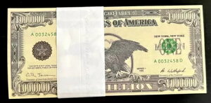 USA �~���I�� �X�[�x�j�A x 100 �� 1995 �t�H�[�g�m�b�N�X �S�[���h �f�|�W�g���[ UNC �o���h�� �m�[�g