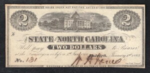 1863 �N 2 �h�� �m�[�X�J�����C�i�B ���[���[�A�m�[�X�J�����C�i�B �p�~���� �����ʁB