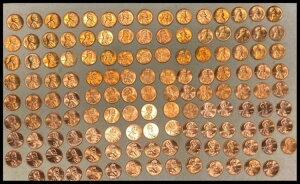 1959 - 2025 P D S Gem UNC �Z�b�g 150 ��̃����J�[�� + 60D-SD & 7 ��� 1982 �N�^�e��A;;