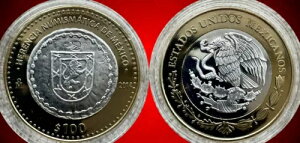 2014 ���L�V�R $100 �y�\ �w�����V�A NUMISMATICA 8 ���A�� �I�A�n�J �v���[�t UNC