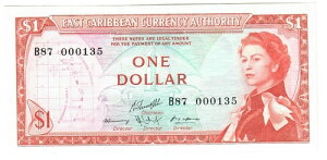 ���J���u���� 1 �h�� 1965 �N (13g) UNC LOW �ԍ�!