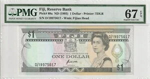 �t�B�W�[ 1993�N 1�h�� PCGS�F�莆�� UNC 67 Pick 89a