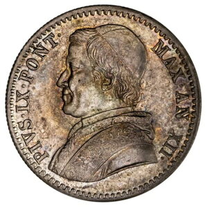 �C�^���A�B���c��1858�N XII-R ��� 20�� �o�C�I�b�L 5.72�O�����A23mm KM-1360 UNC