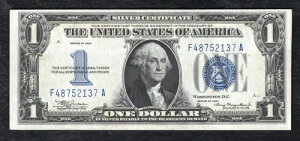 FR. 1606 1934 $1 1�h���u�t�@�j�[�o�b�N�v�⌔���� ������