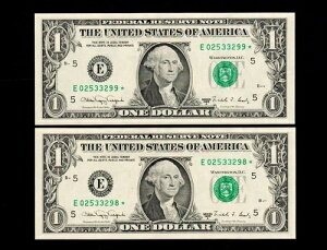 STAR 1988 A $1 �A�M������s�� UNC 2�� �������� {C238}