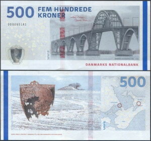�f���}�[�N 500�N���[�l 2020 UNC (P-New�AB943a) ��S/N�AA1�V���[�Y�A�V����