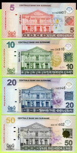 �X���i�� 5 10 20 50 �O���f�� 2004 P157a P158a P159a P160a UNC