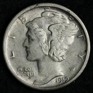 1919-D �}�[�L�����[��� AU/UNC E156 ZACCS