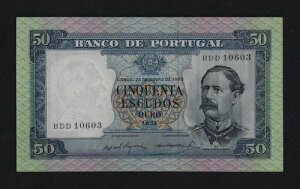 �|���g�K�� 50 �G�X�N�[�h 1960 P-164 UNC
