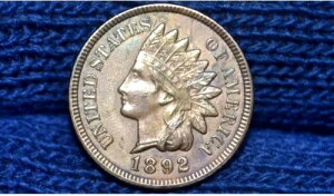 1892�N�C���f�B�A���w�b�h�Z���g*�v���[�t*BU UNC*�t�����o�e�B*4�_�C�������h*���������