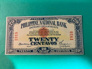 1917 20 �Z���^�[�{ �t�B���s��������s �ً} CIRC �m�[�g SN 1919 P-40 UNC
