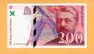 �t�����X UNC ���� 200 �t���� 1999 P-159c