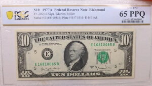1977 A�A10�h���A�M������s���APCGS CU-65�APPQ�A�X�ܔԍ�GFRB026