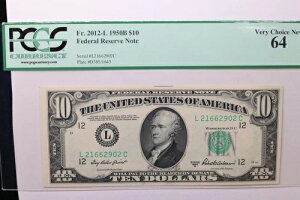 1950B 10�h���A�M������s���APCGS 64 PPQ�A�X���̔� #GFRB037