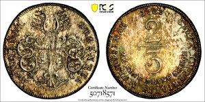 1767�N �h�C�c���B �~���[���n�E�[�� 2/3�^�[�����APCGS UNC�ڍׁAKM-74�A�h�C�c�A��