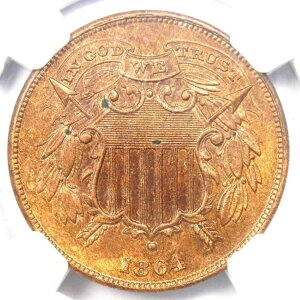 1864�N�u�X���[���E���b�g�[�v�o���G�e�B2�Z���g�d�� 2C - NGC �����ʏڍ� (UNC MS)