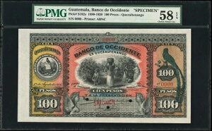 �O�A�e�}�� 100�y�\ ���{ 1890-1920 Pick-S182s UNC PMG 58 EPQ�ɂ���