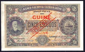 �|���g�K���M�j�A 5$00 1921 5 �G�X�N�[�h P-14 �W�{ UNC
