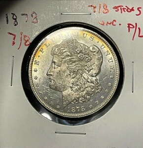 1878 P UNC PL 7/8 TF �X�g�����O�E���[�K�� 1�h�� �č������� ���Ɋ� (bin4138L)