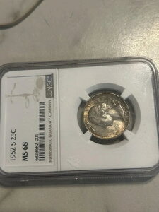 1952�N NGC Ms 68 ���V���g���N�H�[�^�[ ���D�z��啝�ɉ���� ���̏o�i���X�g�����m�F��������?