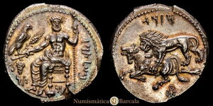 �}�U�C�I�X �X�^�e�� (11,01 gg) 361-334 a. C �L���V�A SNG ���o���e 106 UNC-