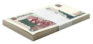 �W���o�u�G 10�h���A1997�N�AP-6�AUNC × 100���o���h���p�b�N