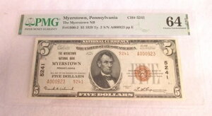 1929�N 5�h��������s���A�y���V���x�j�A�B�}�C���[�Y�^�E�� CH#5241 ype 2�APMG/EPQ 64