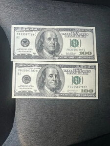 100�h���D 100�h���̘A���ԍ��i���v2���j