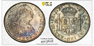 1805 L IJ �y���[ 8R ��� PCGS UNC